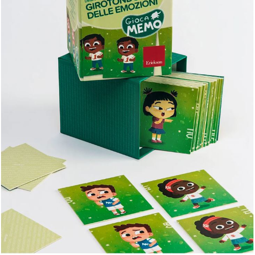 Giocamemo – Girotondo delle emozioni Erickson - immagine 3