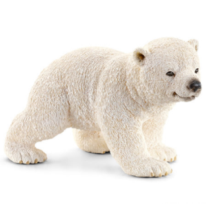 Cucciolo di Orso Polare che Cammina Schleich