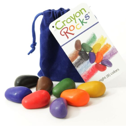 Sacchetto blu 8pz Crayon rocks - immagine 3