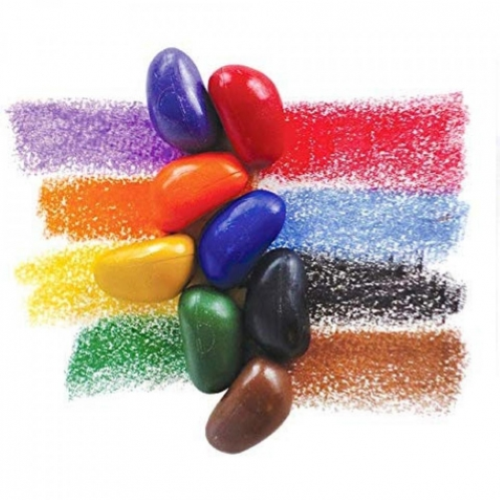 Sacchetto blu 8pz Crayon rocks - immagine 4