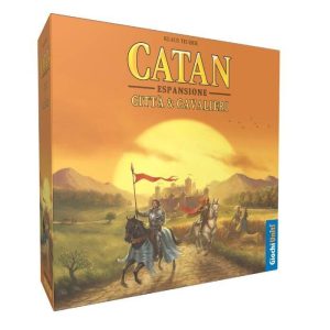 Catan – Città e cavalieri
