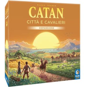 Catan – Città e cavalieri Ed. 2025
