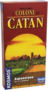 I COLONI DI CATAN: ESPANSIONE 5/6 GIOCATORI