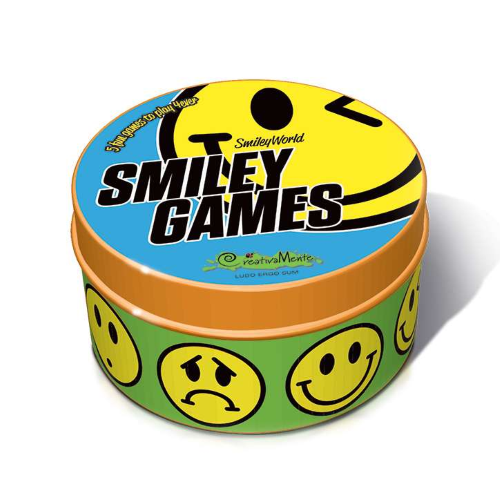 Smiley Games – 5 giochi Creativamente
