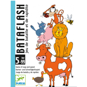 Carte da gioco – Bataflash Djeco