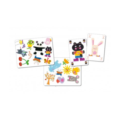 Carte da gioco – MINIMATCH Djeco - immagine 3