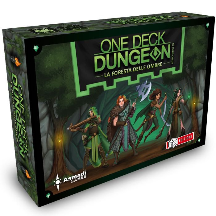 One Deck Dungeon – La Foresta delle Ombre