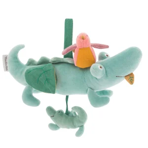 Coccodrillo sonaglio attività da appendere