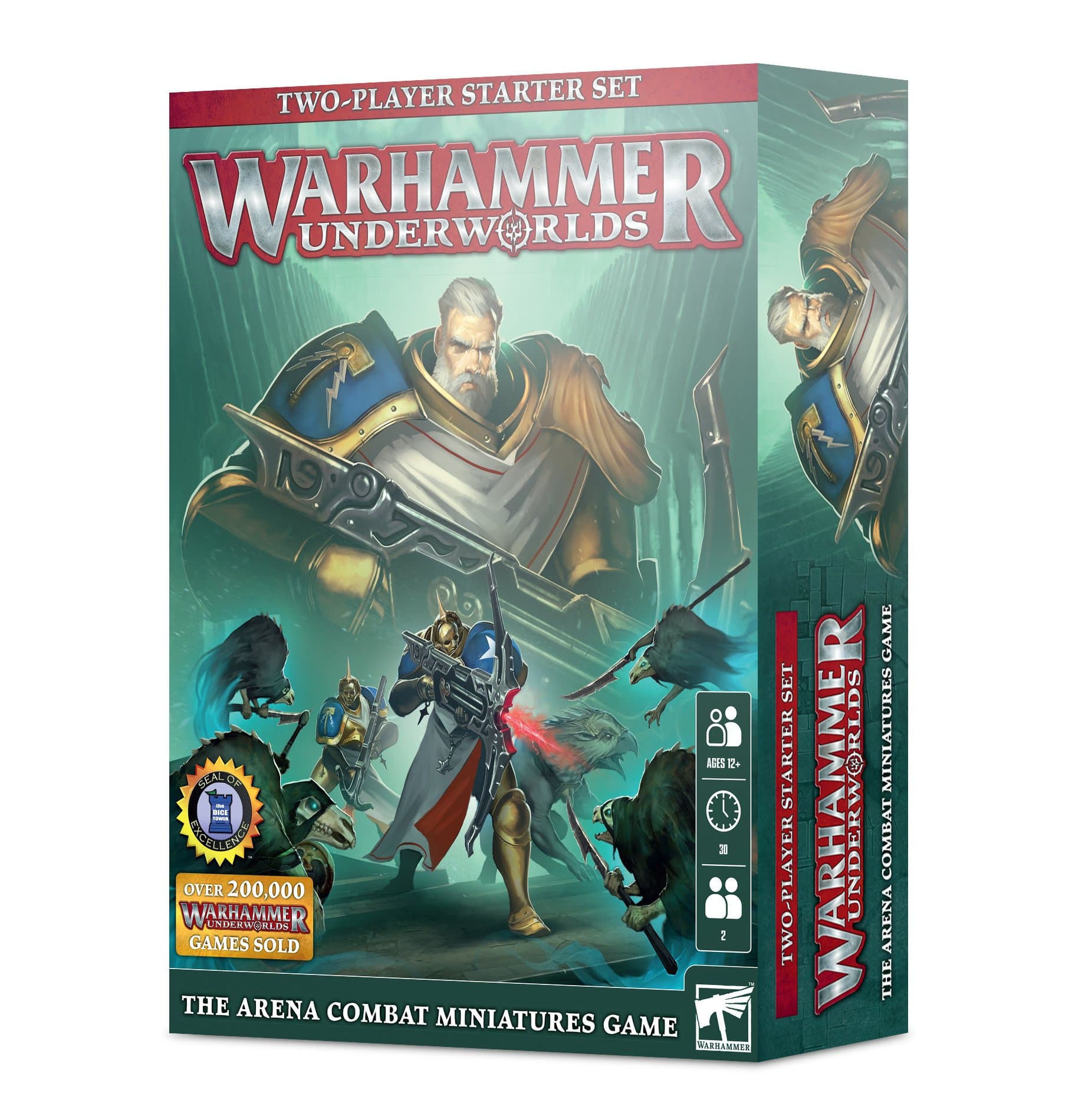Warhammer Underworld – Set introduttivo per due giocatori