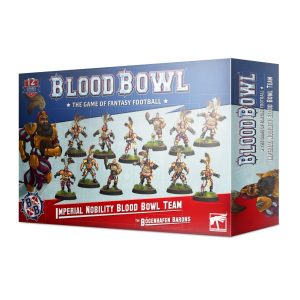 Imperial Nobility Team  – Blood Bowl