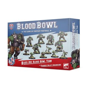 Black Ork Team – Blood Bowl