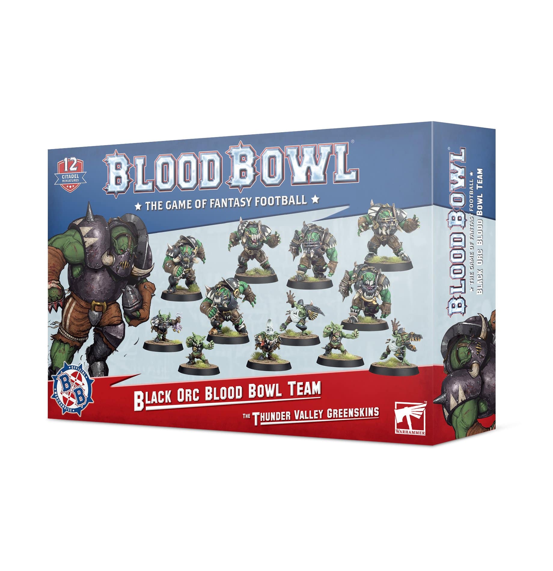 Black Ork Team – Blood Bowl