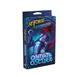 KEYFORGE- Ondata Oscura – Mazzo Deluxe