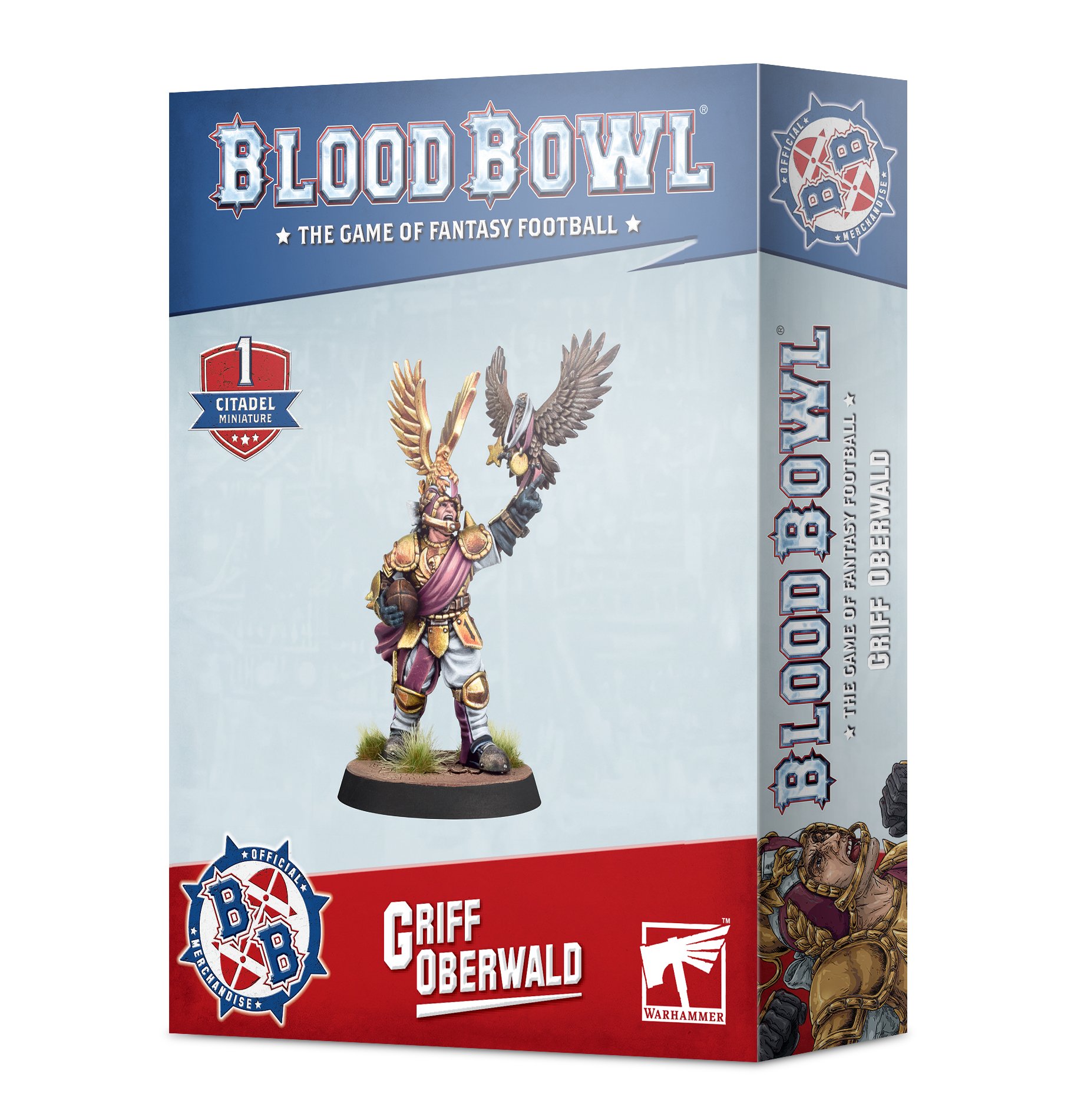 Griff Oberwald – BLOO DBOWL