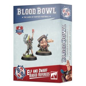 Elf and Dwarf Biased Referees – BLOOD BOWL