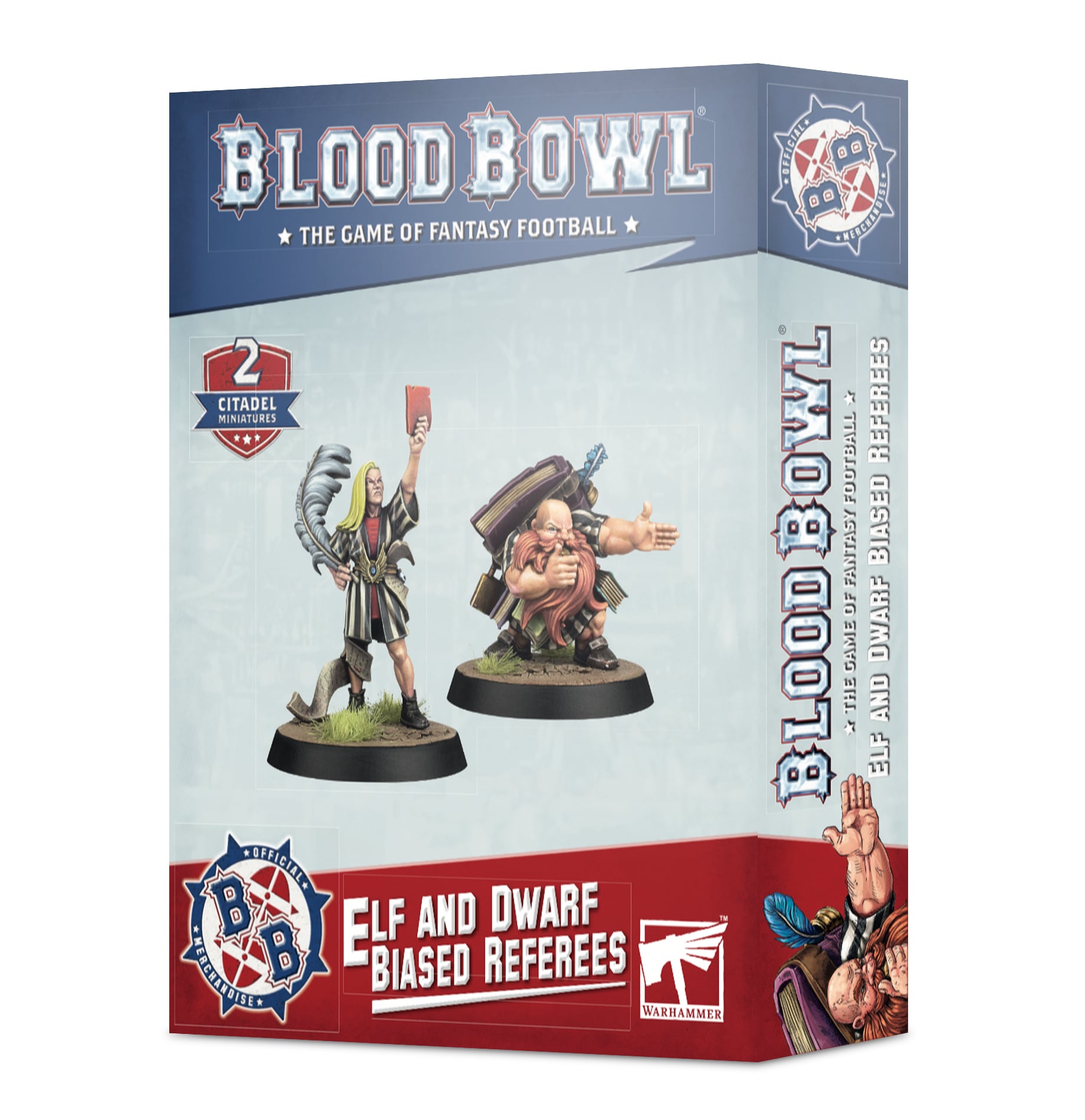 Elf and Dwarf Biased Referees – BLOOD BOWL - immagine 2