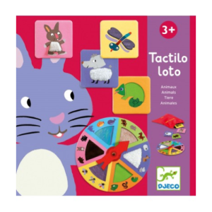 Tactilo loto animaux Djeco