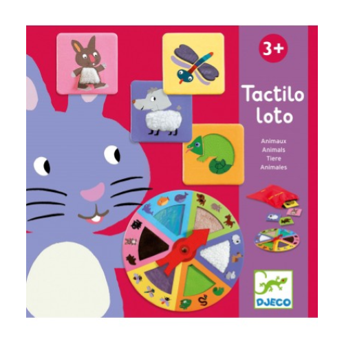 Tactilo loto animaux Djeco