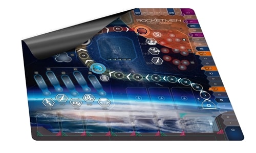 Rocketmen: Neoprene Giant Playmat