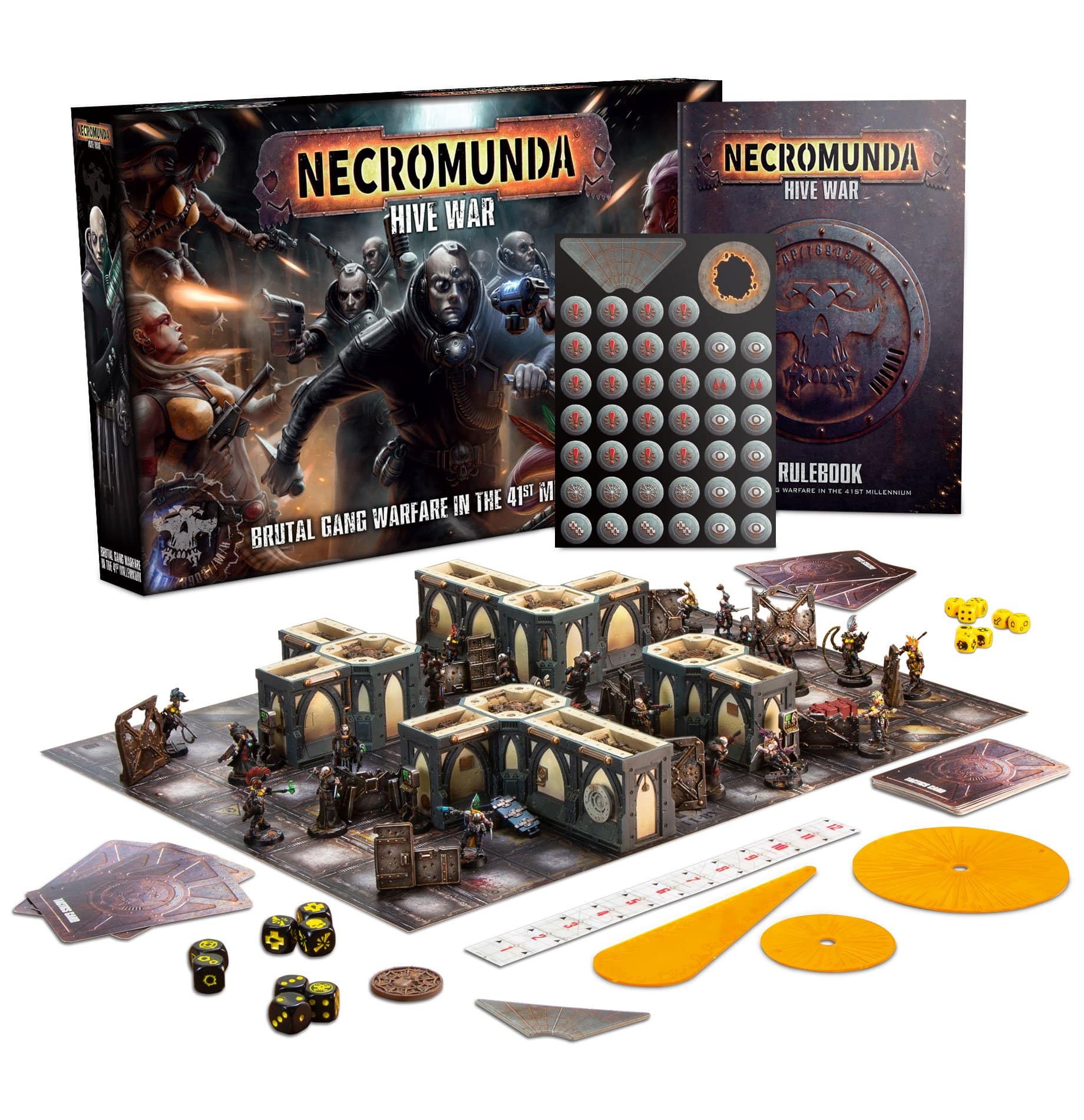 NECROMUNDA HIVE WAR 2021