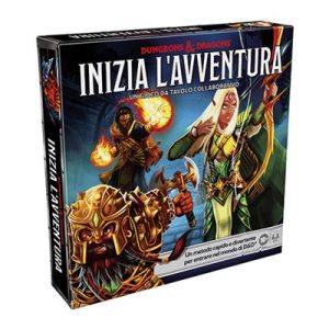 D&D STARTER SET 5^ EDIZIONE Inizia l’Avventura