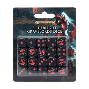 Soulblight Gravelords Dice