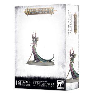 Lady Annika The Thirsting blade