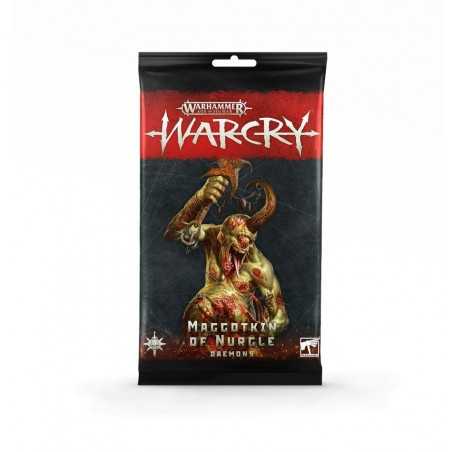 WARCRY – Card Pack Maggotkin Of Nurgle Daemons