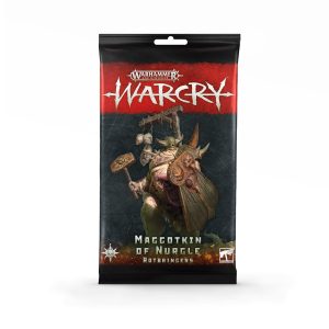 WARCRY – Card Pack Maggotkin Of Nurgle Rotbringers