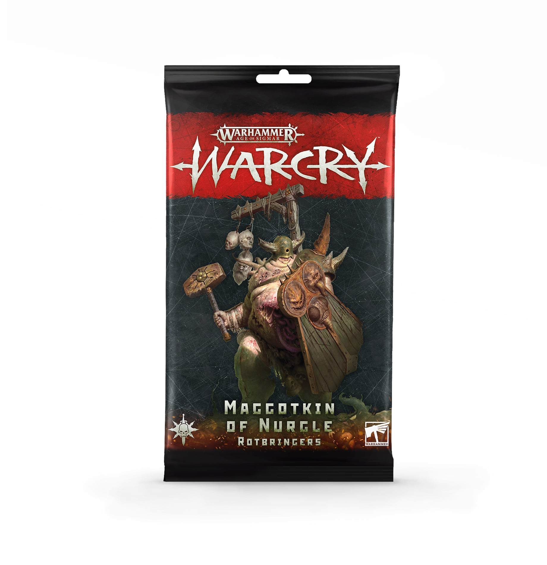 WARCRY – Card Pack Maggotkin Of Nurgle Rotbringers