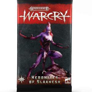 WARCRY – Card Pack Hedonites of Slaanesh