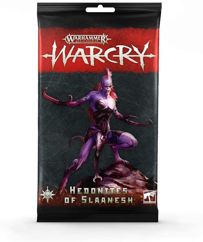 WARCRY – Card Pack Hedonites of Slaanesh - immagine 2