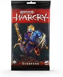 WARCRY – Card Pack Seraphon