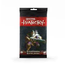 WARCRY – Card Pack Kharadron Overlords