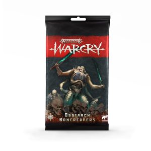 WARCRY – Card Pack Ossiarch Bonereapers