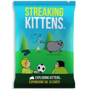 STREAKING KITTENS