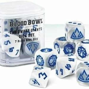 BLOOD BOWL: DWARF GIANTS DICE SET
