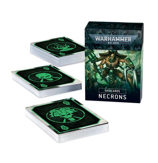 carte dati : Necrons
