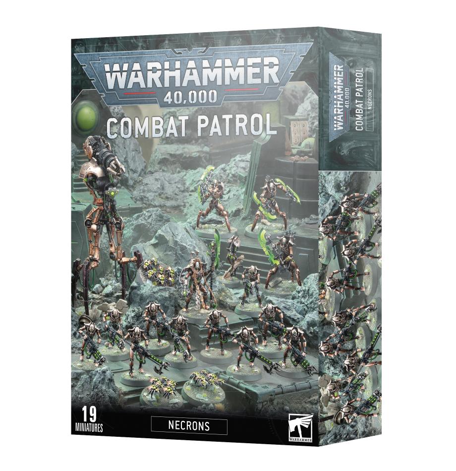 Necrons Combat Patrol