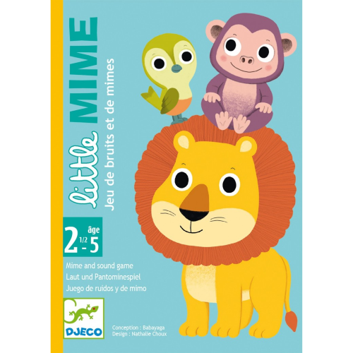Carte da gioco – LITTLE MIME Djeco