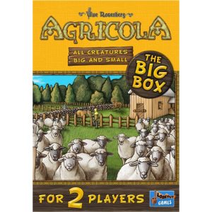 Agricola per 2 giocatori – Tutte le creature Grandi e Piccole