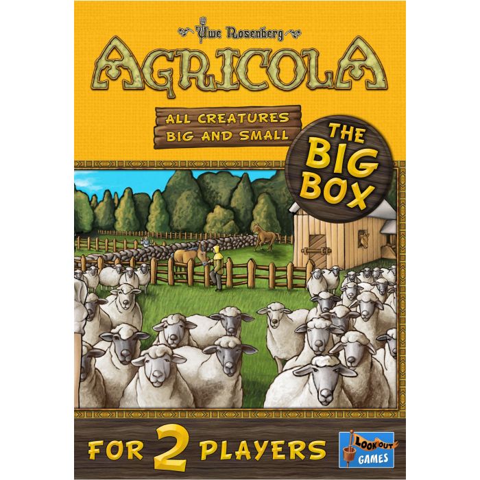 Agricola per 2 giocatori – Tutte le creature Grandi e Piccole