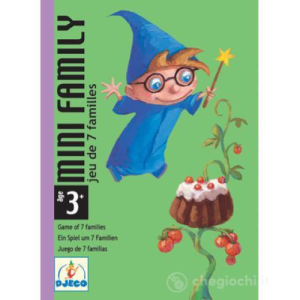 Carte da gioco – MINI FAMILY Djeco