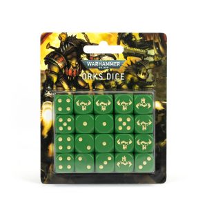 Orks Dice
