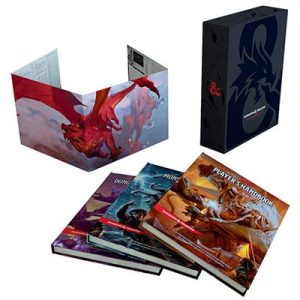D&D 5^ED. Core Rulebook Gift Set