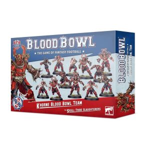 KHORNE TEAM – BLOO DBOWL