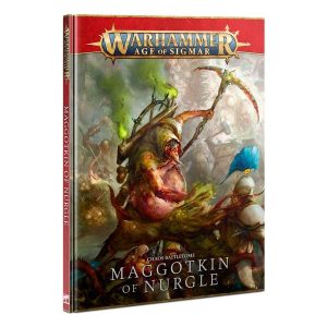 BATTLETOME Maggotkin of Nurgle (ENG)