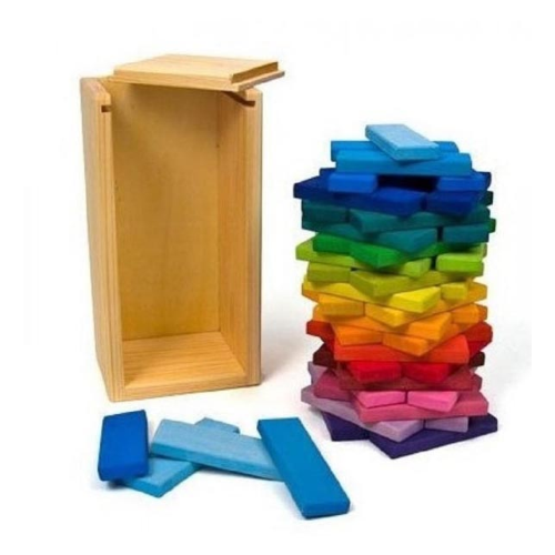 Listelli arcobaleno 60 pezzi Gluclskafer - immagine 4