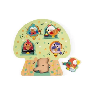 Puzzle sonoro Festa degli animali