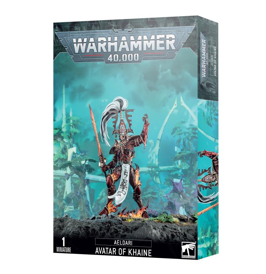 Aeldari Avatar of Khaine - immagine 2